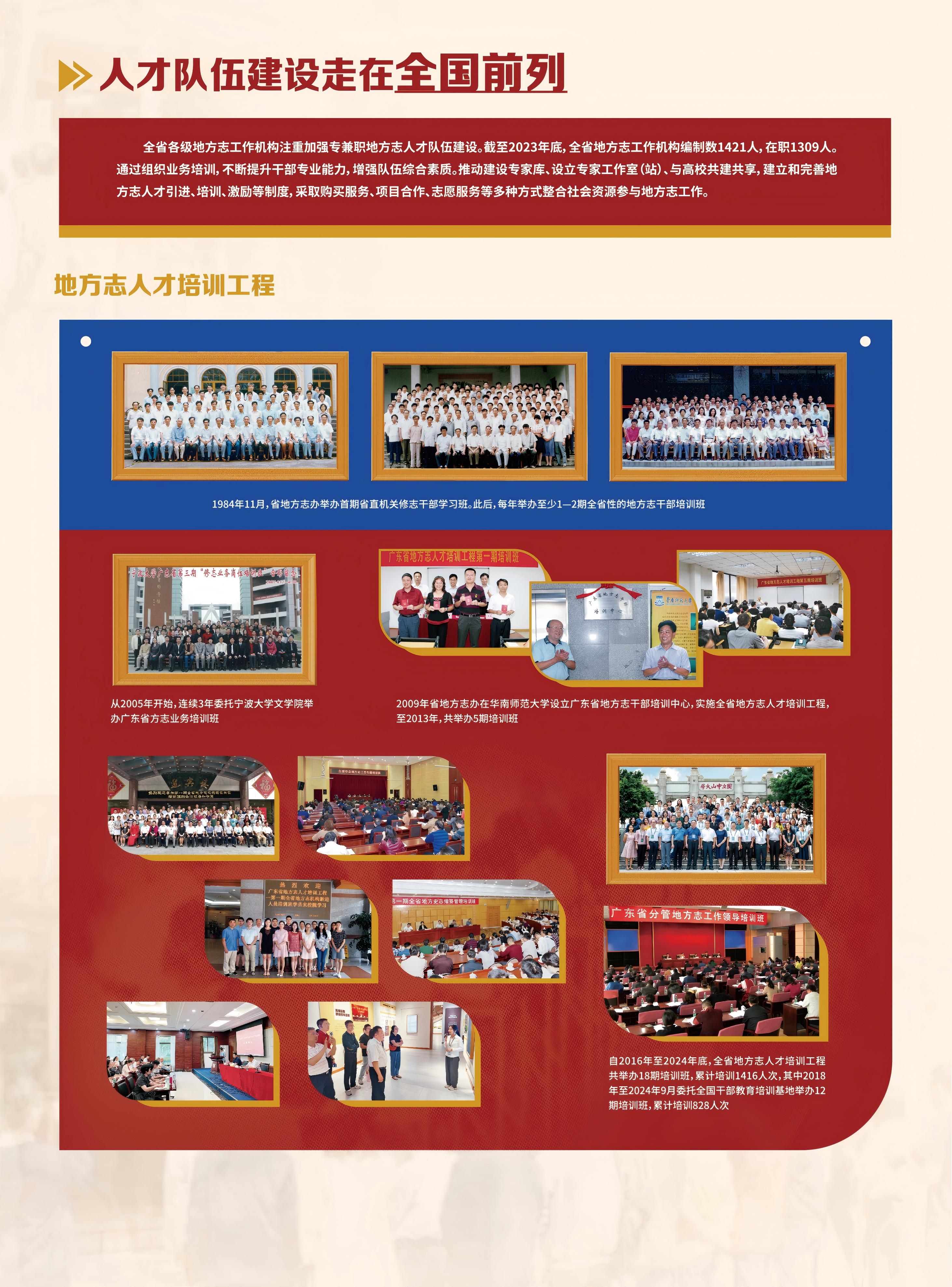 人才队伍建设走在全国前列