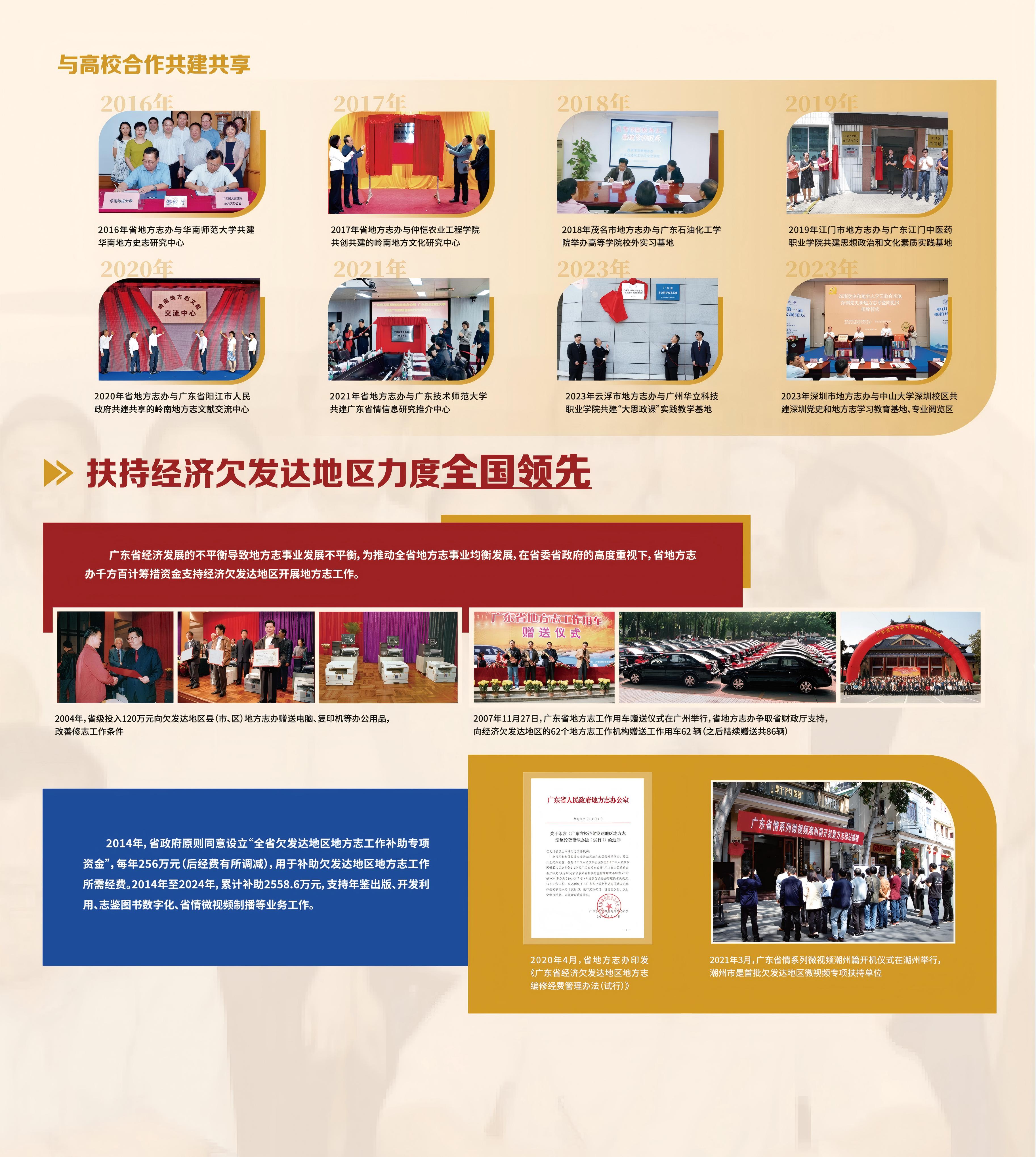 与高校合作共建共享、扶持经济欠发达地区力度全国领先