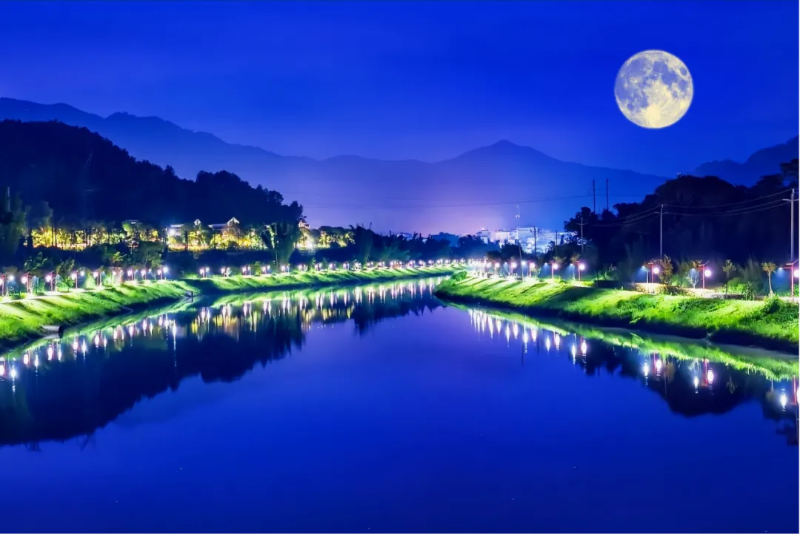 仁化锦江河城口镇段碧道(摄影:邓紫纤、王诚)