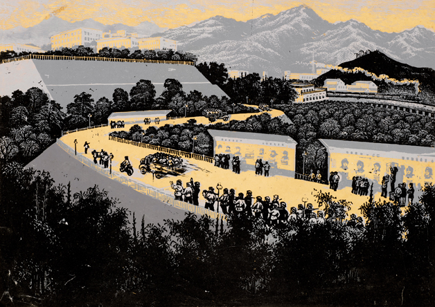 兴宁版画——“非遗”之花在刻绘中绽放