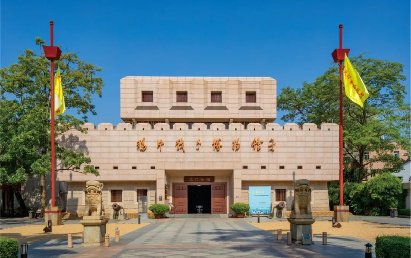 鸦片战争博物馆（摄影：王敬新）