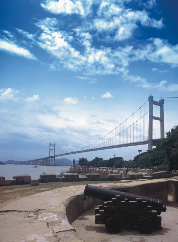 虎门炮台（来源：虎门镇志）