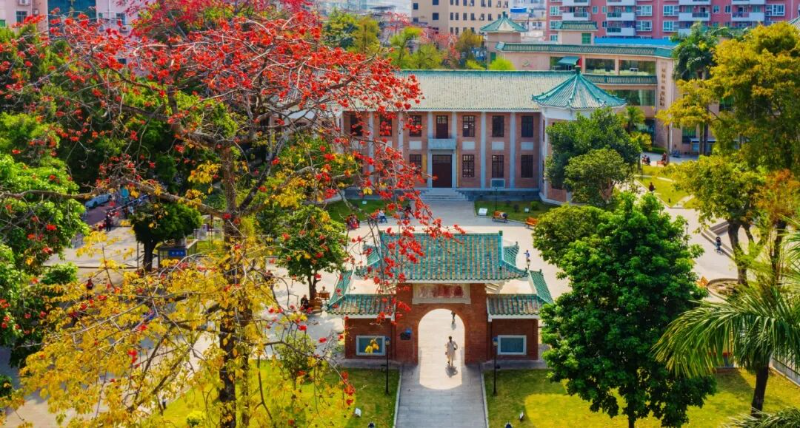 虎门医院旧址（来源：虎门镇党政办）