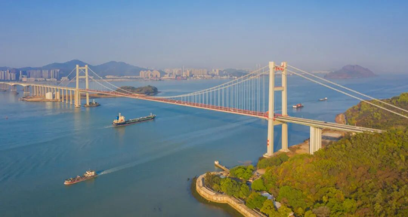 虎门大桥（摄影：王敬新）