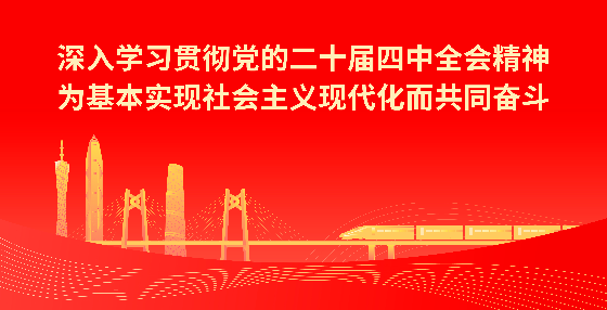 深入学习贯彻党的二十届四中全会精神 为基本实现社会主义现代化而共同奋斗